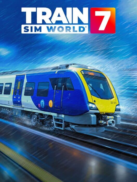 Train Sim World 7 poster