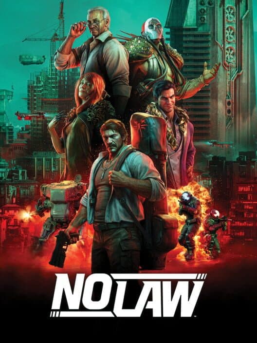 No Law poster