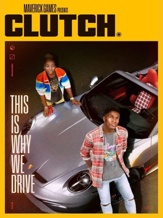 Clutch poster
