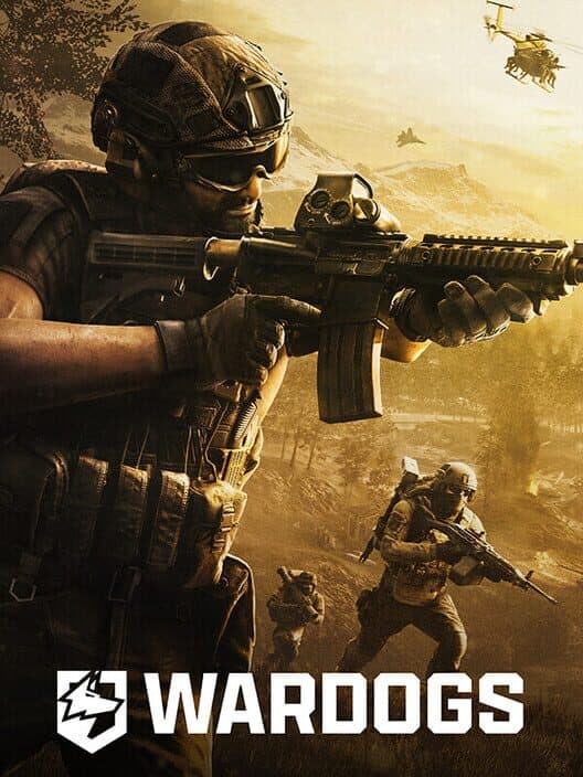 Wardogs poster