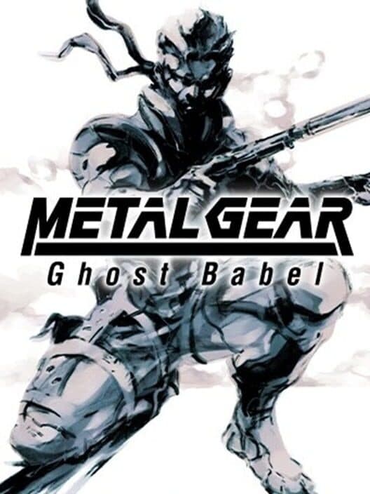 Metal Gear: Ghost Babel poster