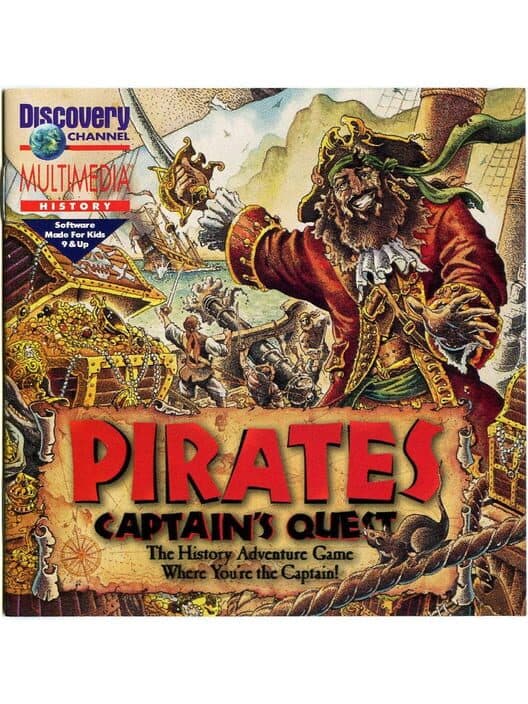Pirates: Captain's Quest poster