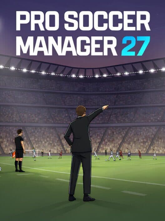 Pro Soccer Manager 27 poster