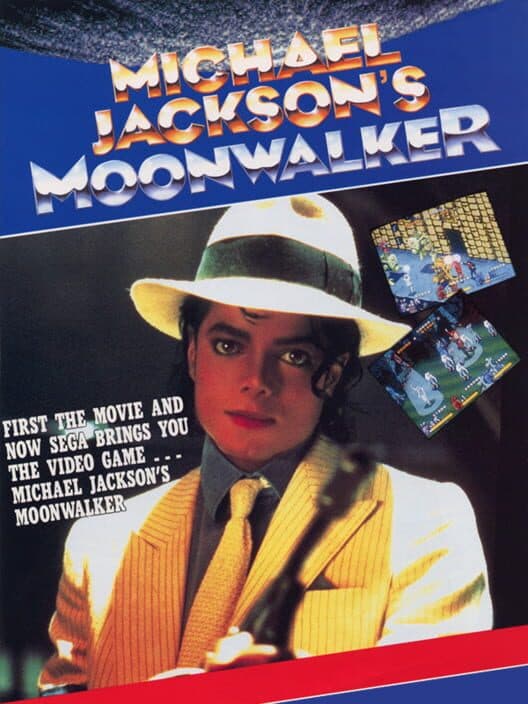 Michael Jackson's Moonwalker poster