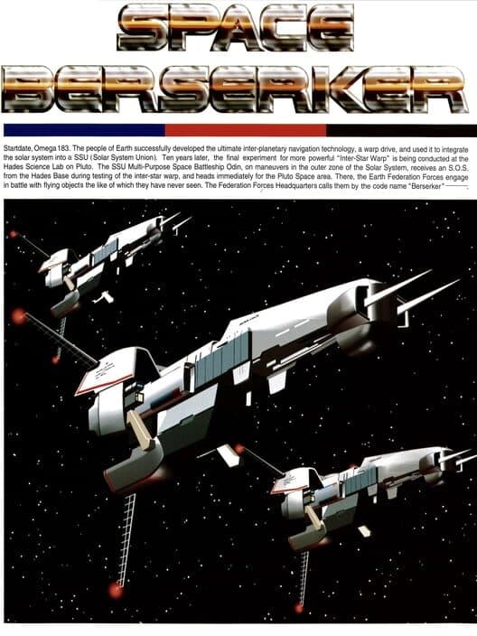 Space Berserker poster