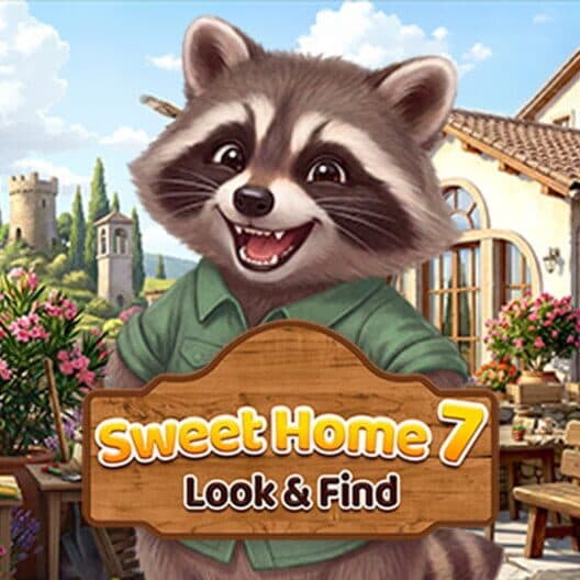 Sweet Home 7: Look and Find poster