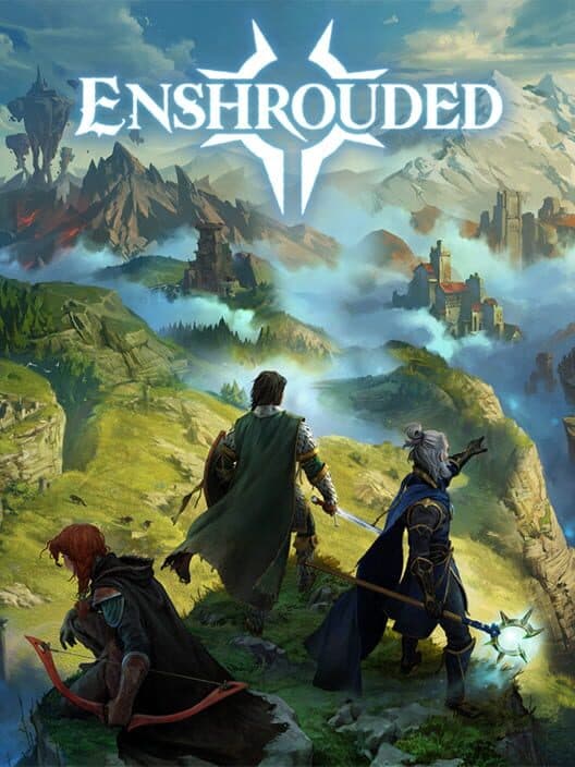 Enshrouded poster