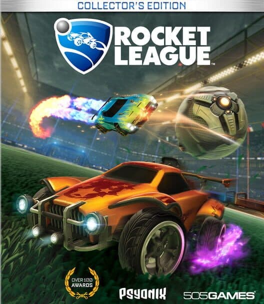 Rocket League: Collector's Edition poster