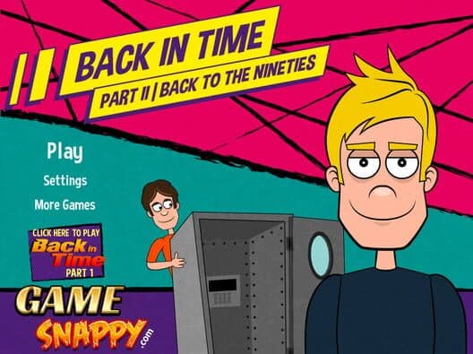 Back in Time Part II: Back to the Nineties poster