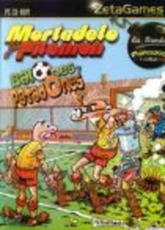 Mortadelo y Filemón: Balones y Patadones poster