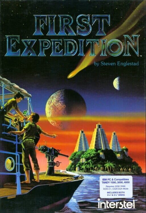 First Expedition poster
