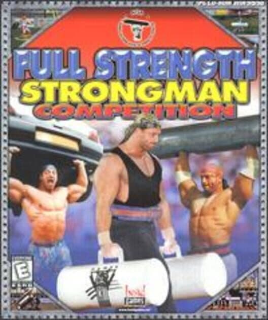 Full Strength Strongman Competition poster