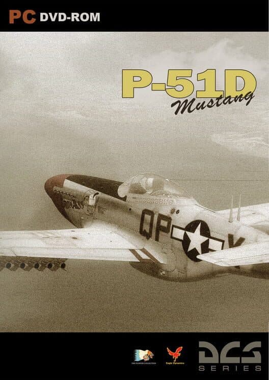 Digital Combat Simulator: P-51D Mustang poster