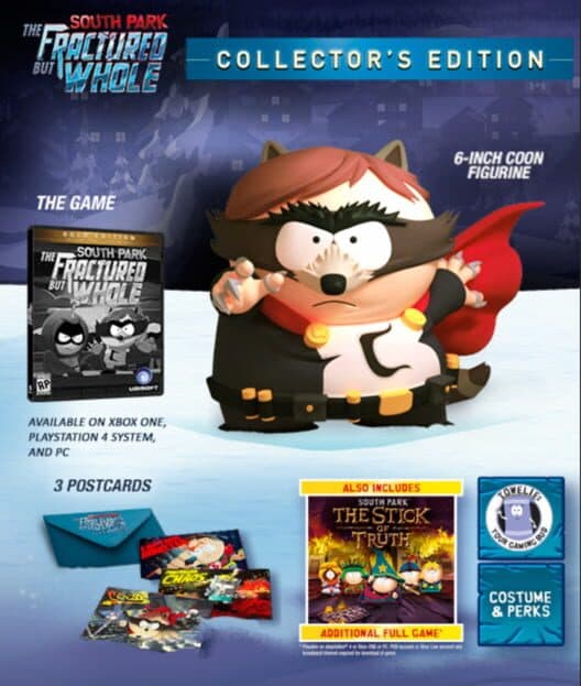 South Park: The Fractured but Whole - Collector's Edition poster