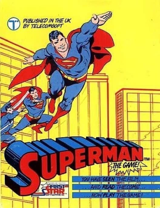 Superman: The Game poster