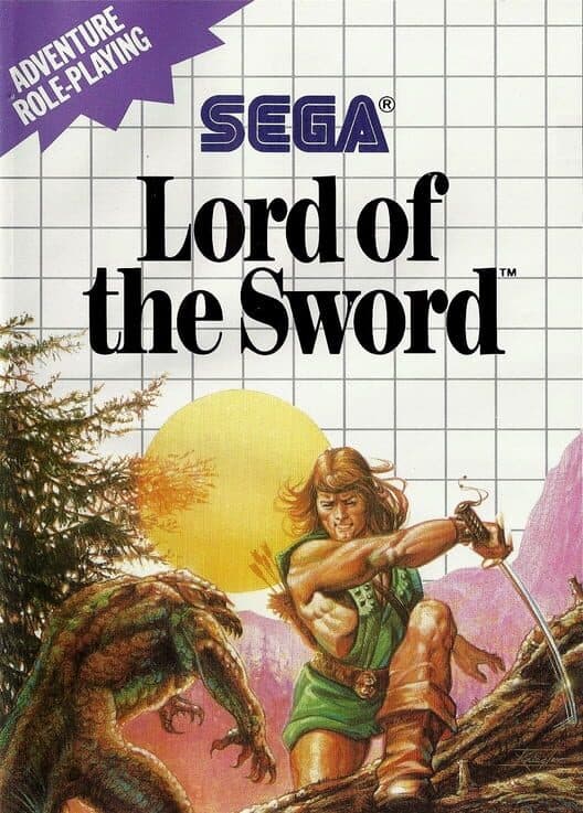 Lord of the Sword poster
