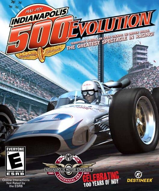 Indianapolis 500 Evolution poster