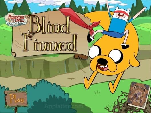 Adventure Time: Blind Finned poster
