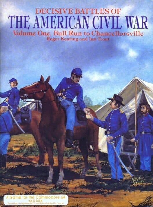 Decisive Battles of the American Civil War, Volume One poster