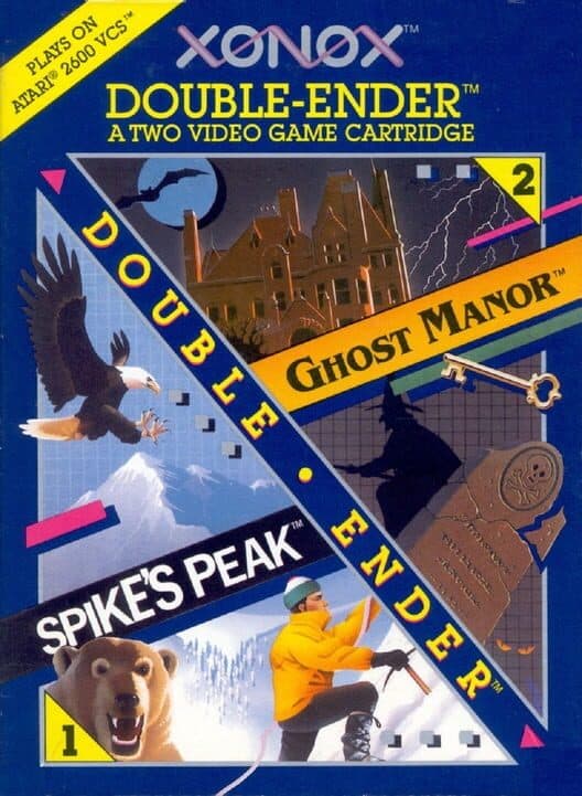 Ghost Manor/Spike's Peak poster