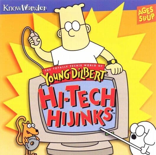 Young Dilbert Hi-Tech Hijinks poster