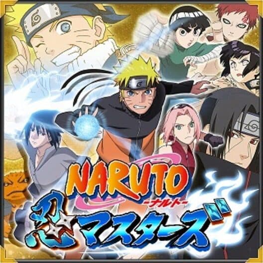 Naruto: Ninja Masters poster
