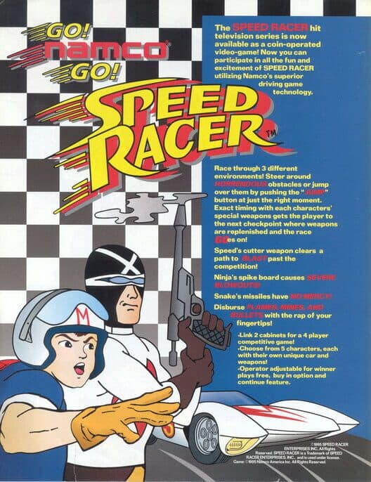 Speed Racer poster