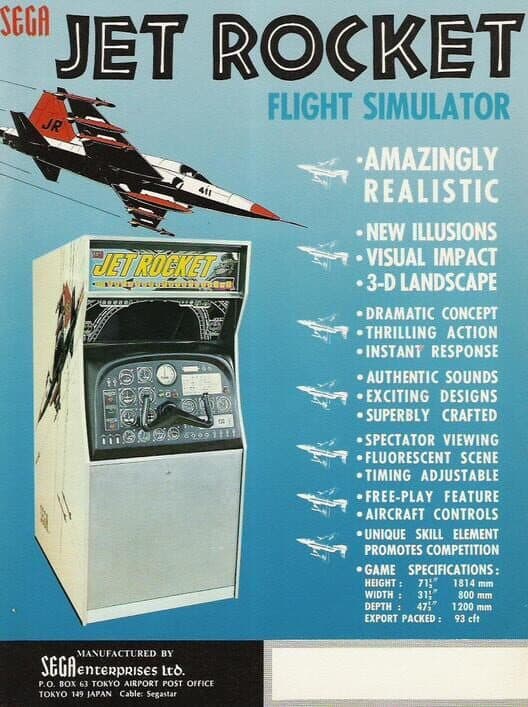 Jet Rocket poster