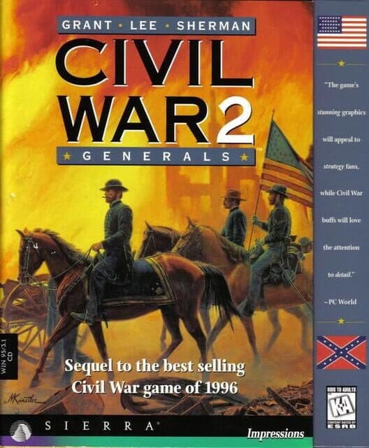 Grant, Lee, Sherman: Civil War Generals 2 poster