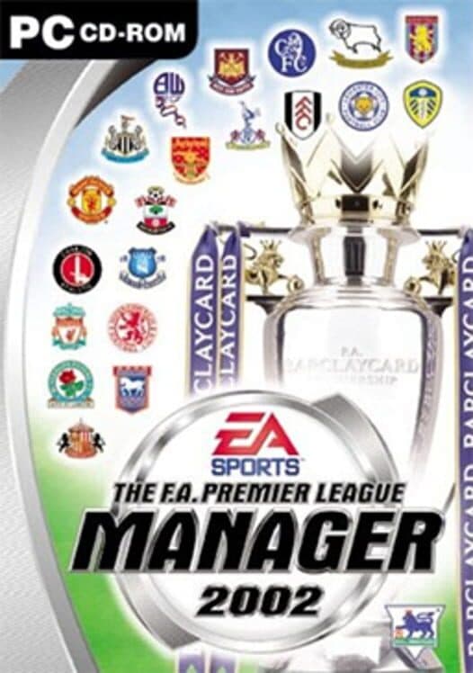 The F.A. Premier League Manager 2002 poster