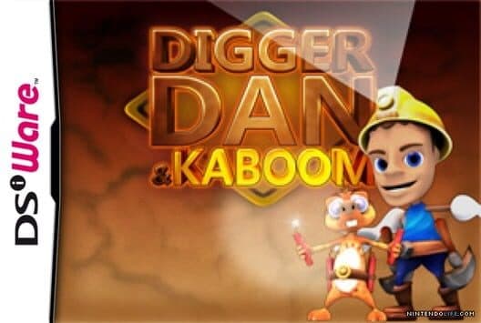 Digger Dan & Kaboom poster