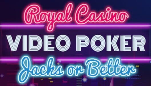 Royal Casino: Video Poker poster