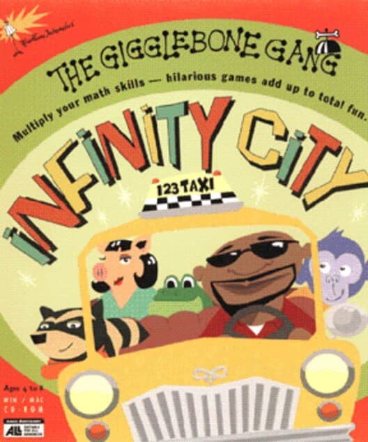 Infinity City poster