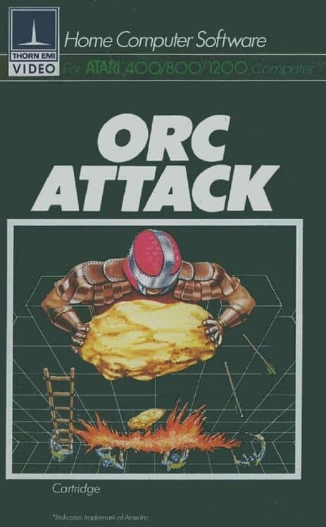 Orc Attack poster