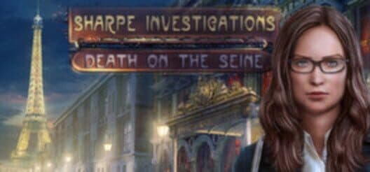 Sharpe Investigations: Death on the Seine poster