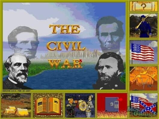 The Civil War poster