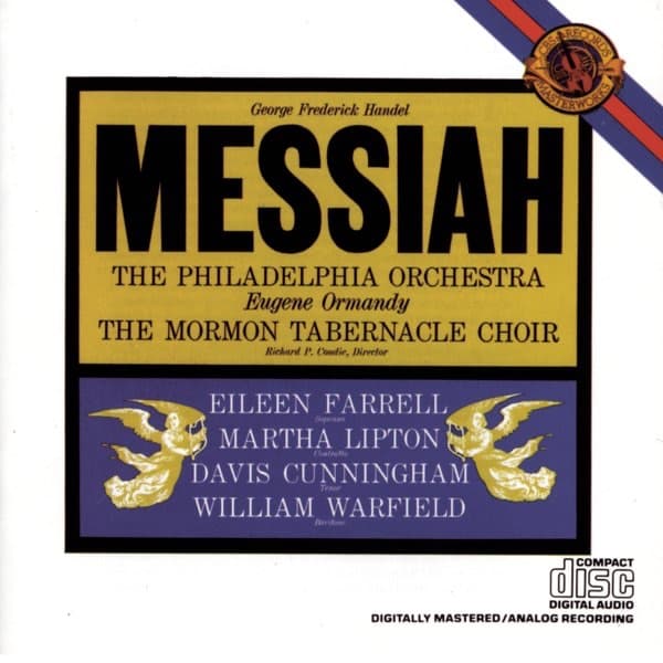 Handel: Messiah poster
