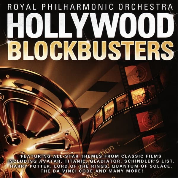 Hollywood Blockbusters poster