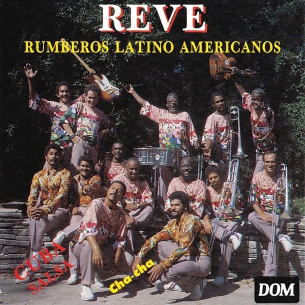 Revé - Rumberos Latino Americanos poster