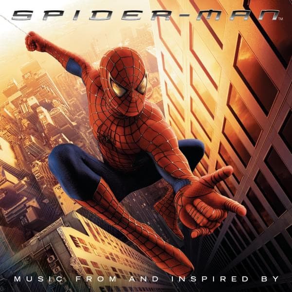 Spider-Man (Music from and Inspired By) poster