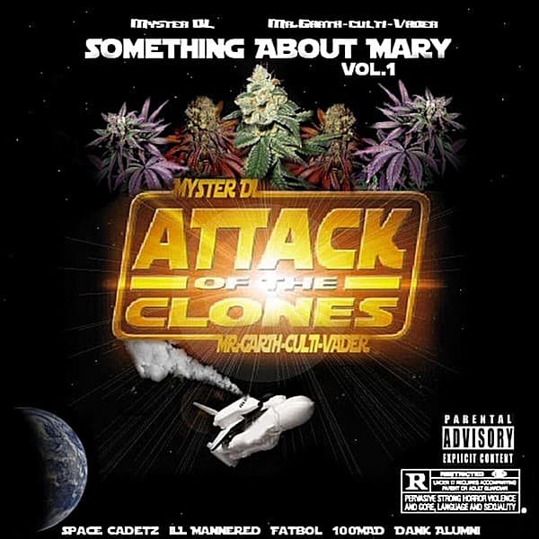 Something About Mary, Vol.1 : Attack of the Clones poster