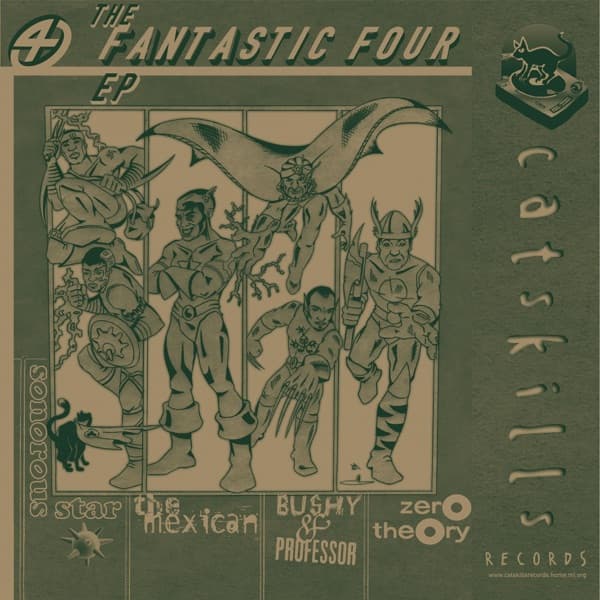 Fantastic Four poster