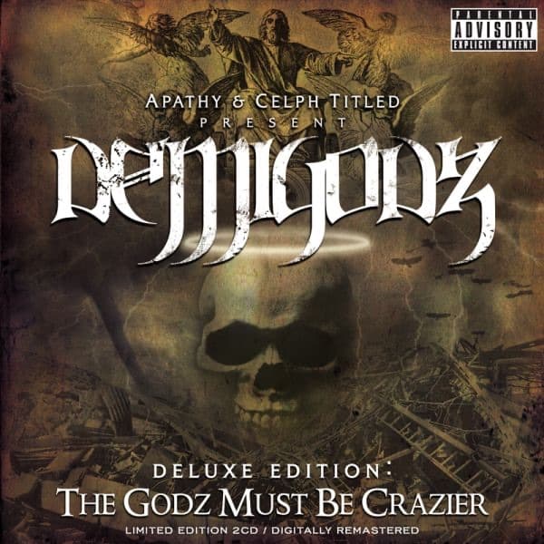 The Godz Must Be Crazier (Deluxe Edition) poster