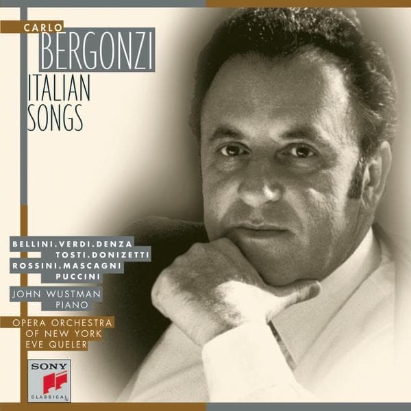 Carlo Bergonzi - Italian Songs poster