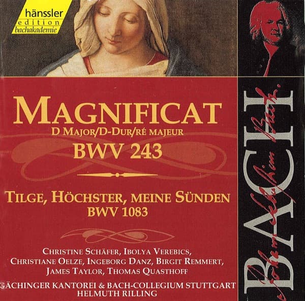 Bach, J.S.: Magnificat In D Major, Bwv 243 poster