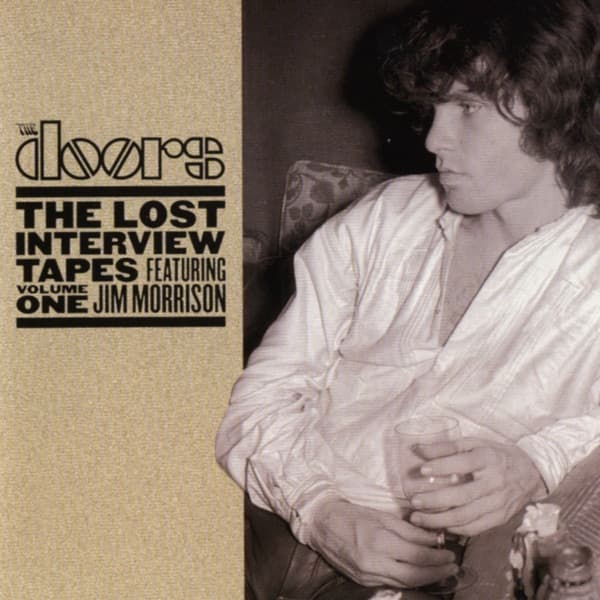The Lost Interview Tapes featuring Jim Morrison, Vol. 1 poster