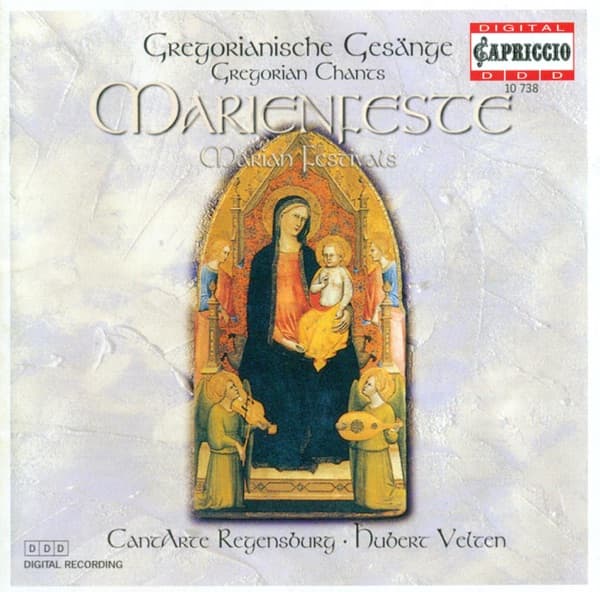 Gregorian Chants for Marian Festivals poster