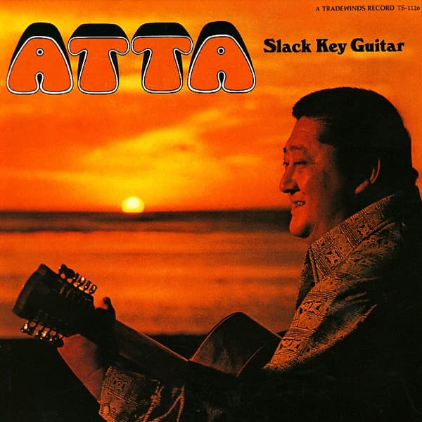 Atta - Slack Key Guitar poster
