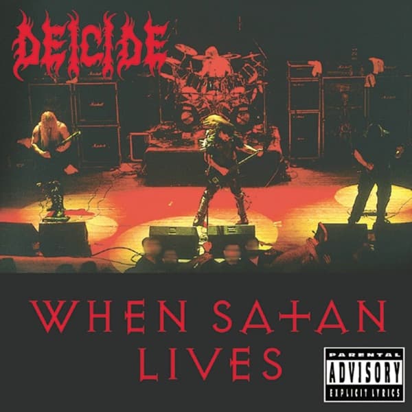 When Satan Lives (Live) poster