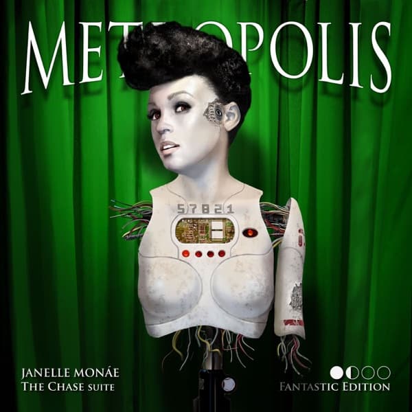 Metropolis: The Chase Suite (Fantastic Edition) poster